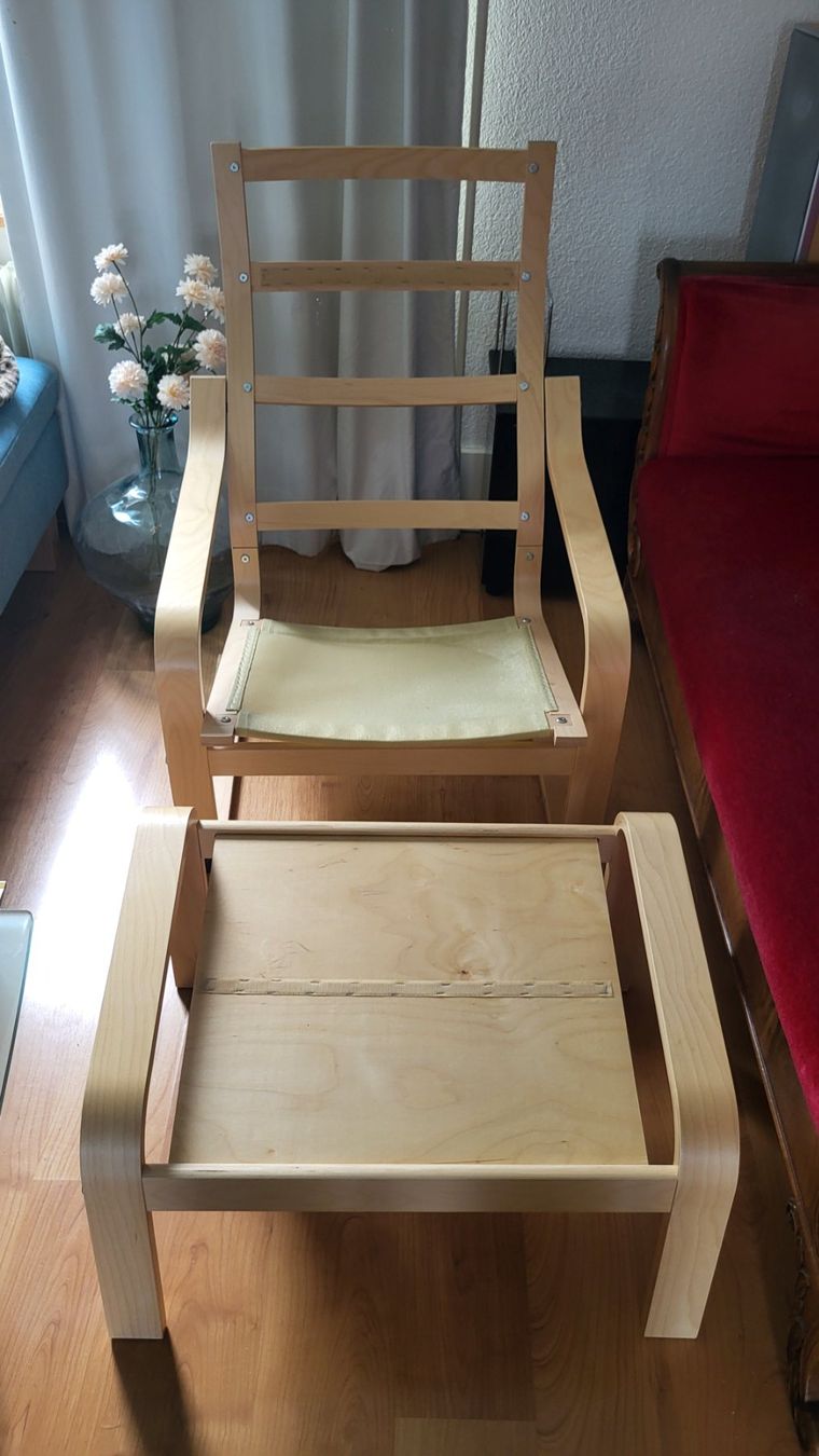 Ikea Sessel: Sessel mit Fussteil – Neu (gemäss Beschreibung) aus Thun von b-tina 2