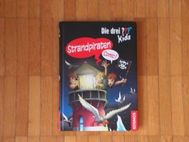 Die drei Fragezeichen Kids Strandpiraten Comic