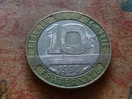 FRANCE  10 Francs  1990  (P)