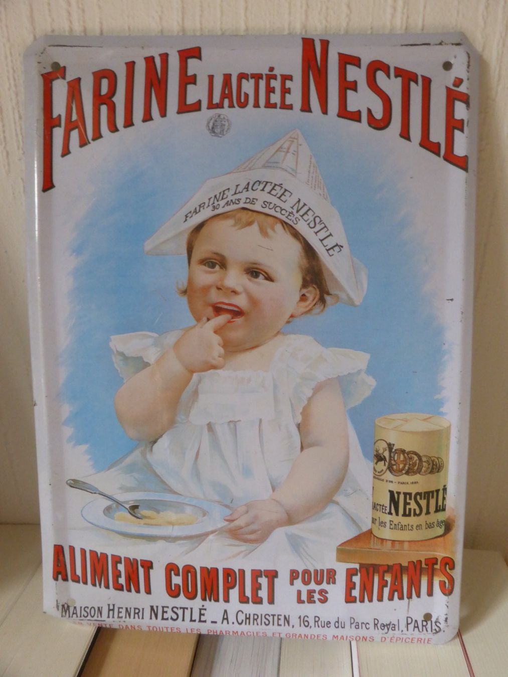 Foto & Immagini: Affiche en métal - Nestlé - – Usato da Porrentruy venduto da Kim017 7