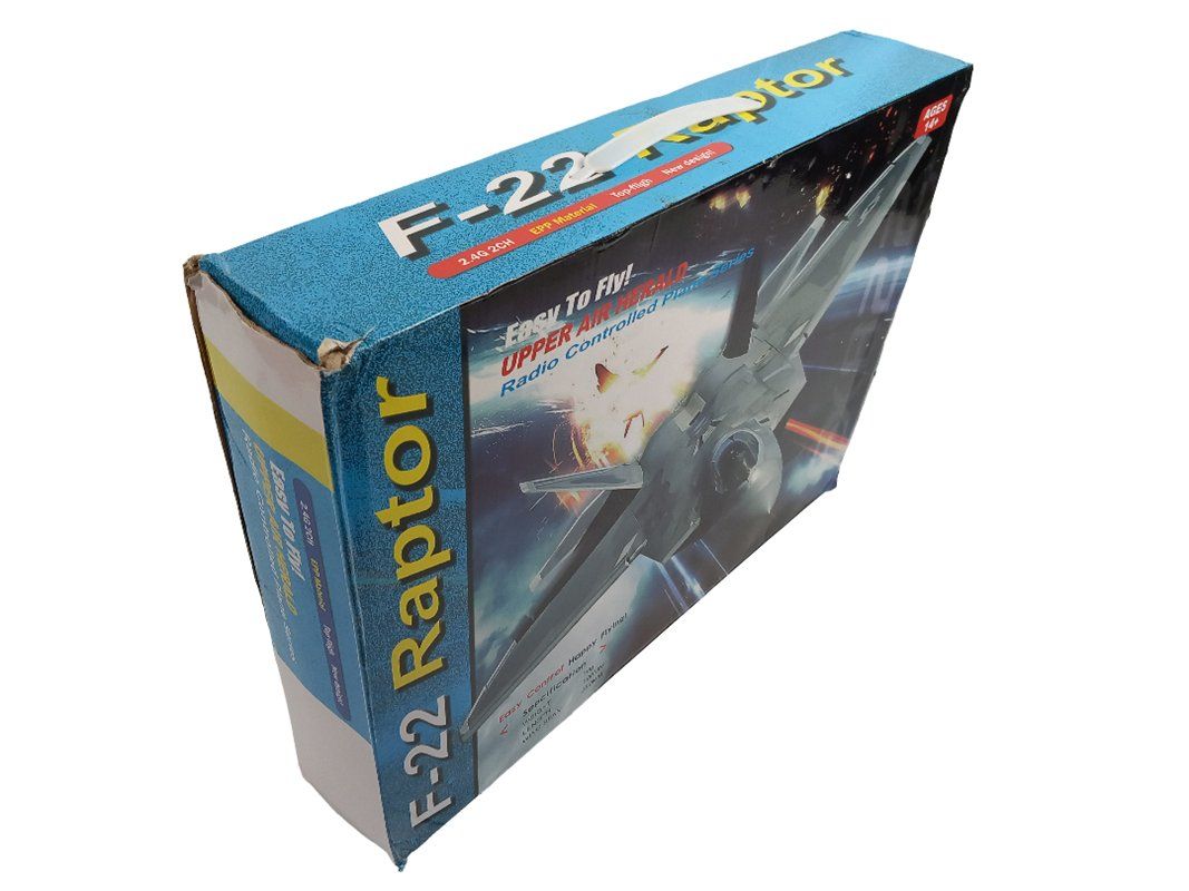 Modellismo RC: F22 Raptor Modellflugzeug Spielzeug – Usato da Hünenberg venduto da Restwert_Zug 4