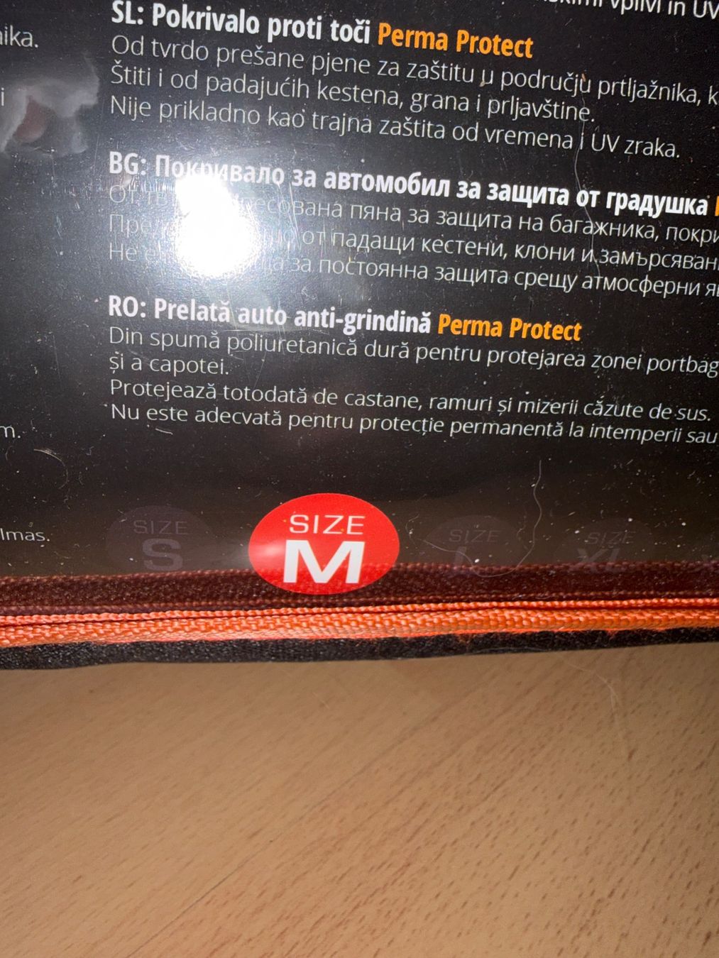 Coperture: Neue Hagelschutzplane Perma Protect Gr. M – Nuovo e nell'imballaggio originale da Frutigen venduto da TianaTiara 3