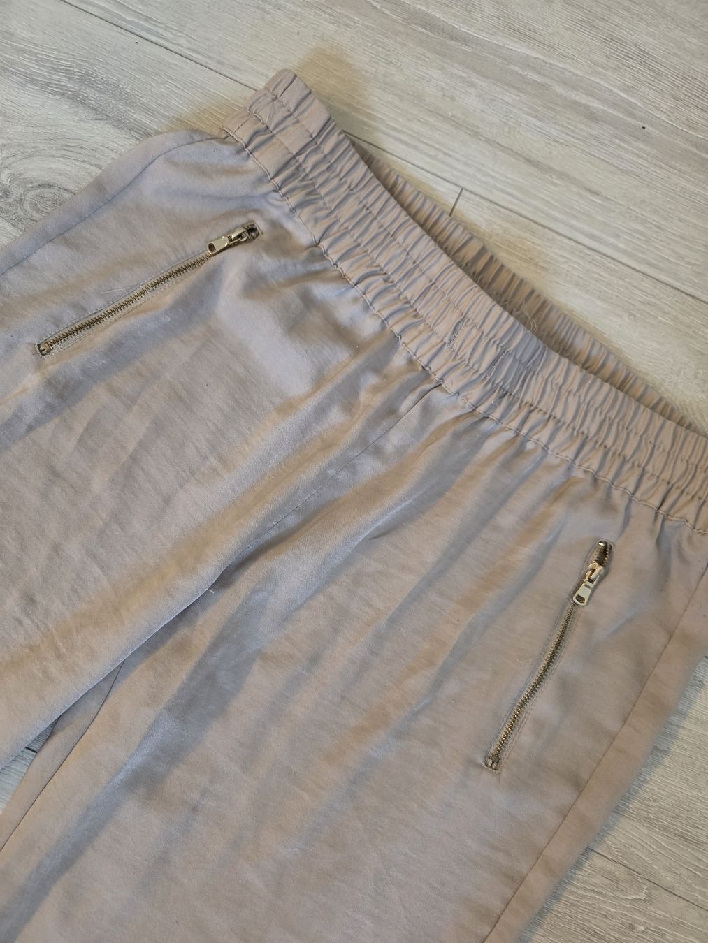 Pantalons: Damen Hose beige Grösse S  – D'occasion à Wigoltingen par Zuckerfee84 1