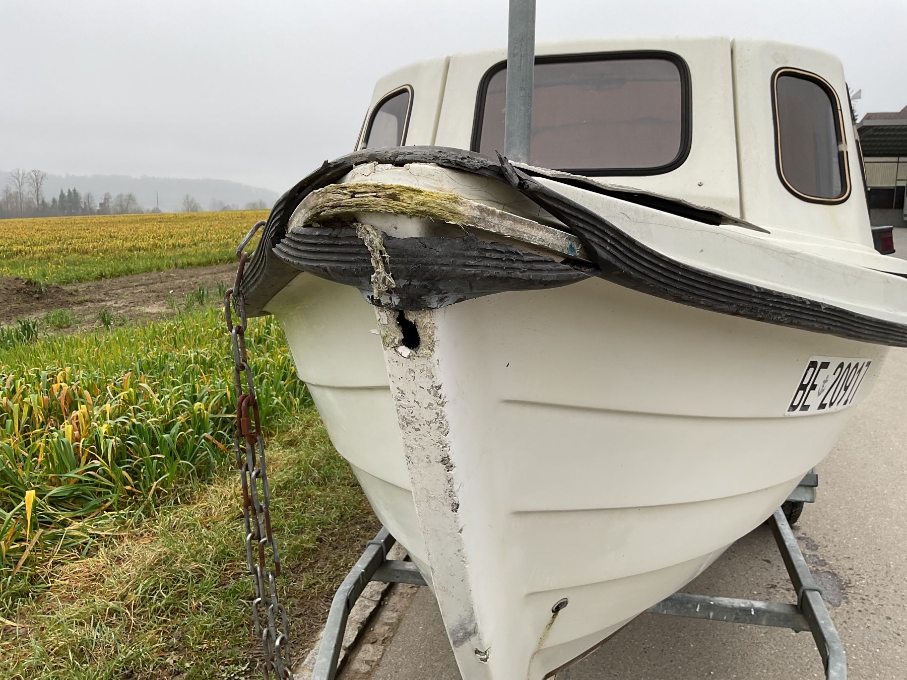 Orkney Barche: Fischerboot Orkney Strikeliner 16 Defekt – Difettoso da Hagneck venduto da Kobogero 2
