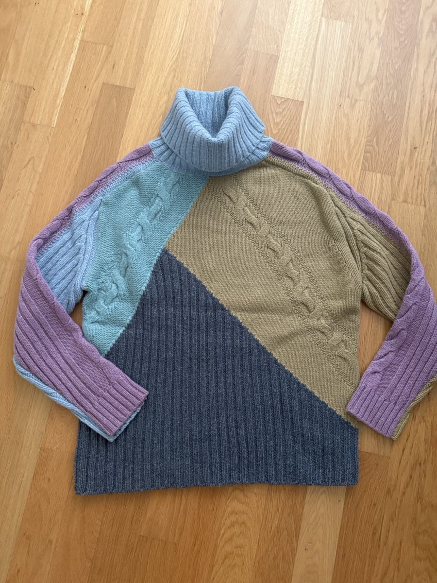 Maglioni & Felpe: Bunter Strickpullover 81 hours NEU Wolle NP über 400.- – Nuovo (secondo la descrizione) da Würenlos venduto da Style_lounge