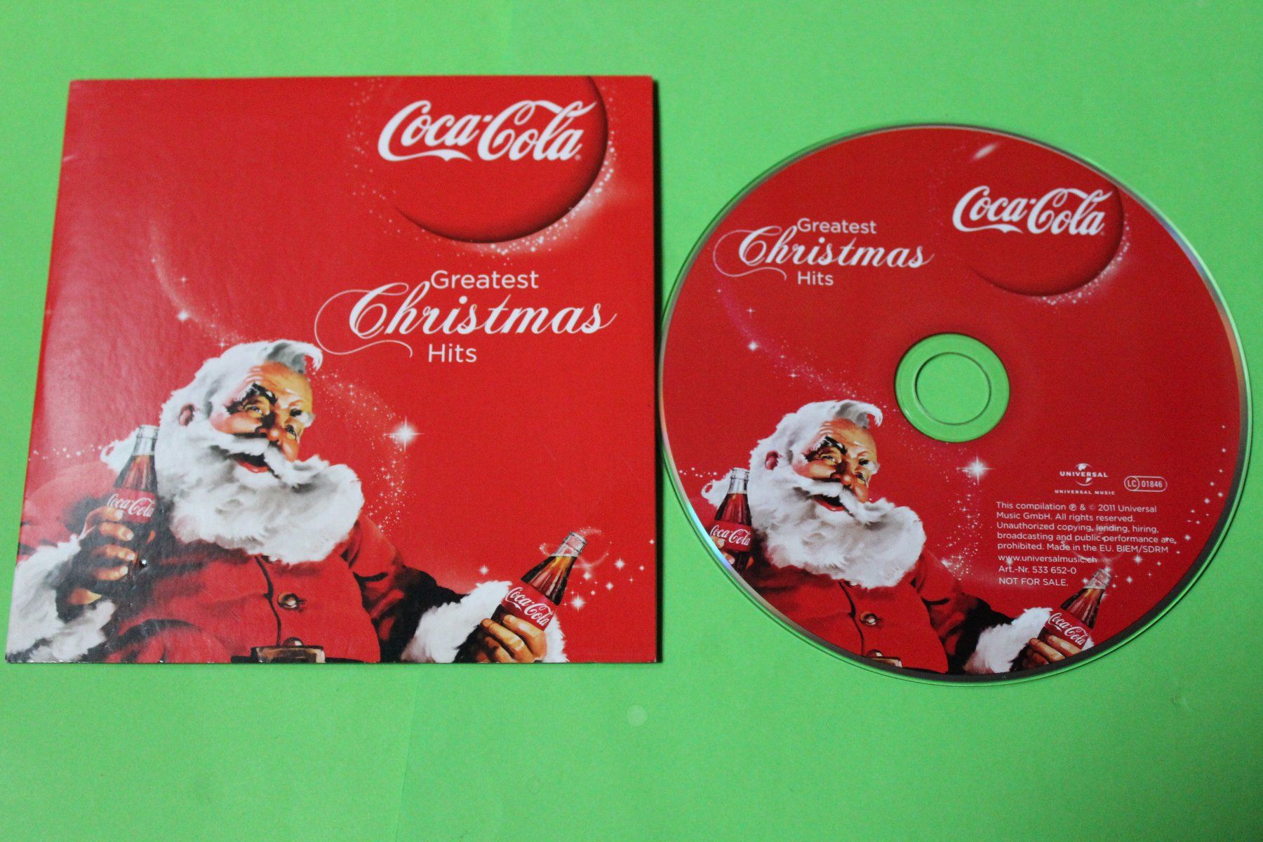 CDs: Coca Cola - Greatest Christmas Hits CD – D'occasion à Tübach par JamesStone 3