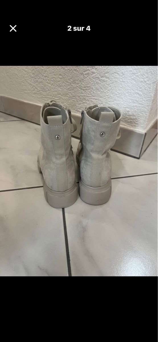 Dosenbach Scarpe da donna: Bottines beige  – Nuovo (secondo la descrizione) da Payerne venduto da Ventes.suisses_ 1
