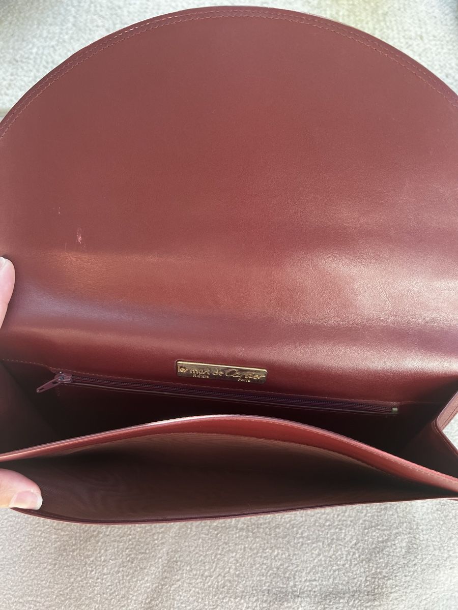 Cartier Borse: Les Must de Cartier Clutch Paris – Nuovo (secondo la descrizione) da Zürich venduto da ClosetKTT 4