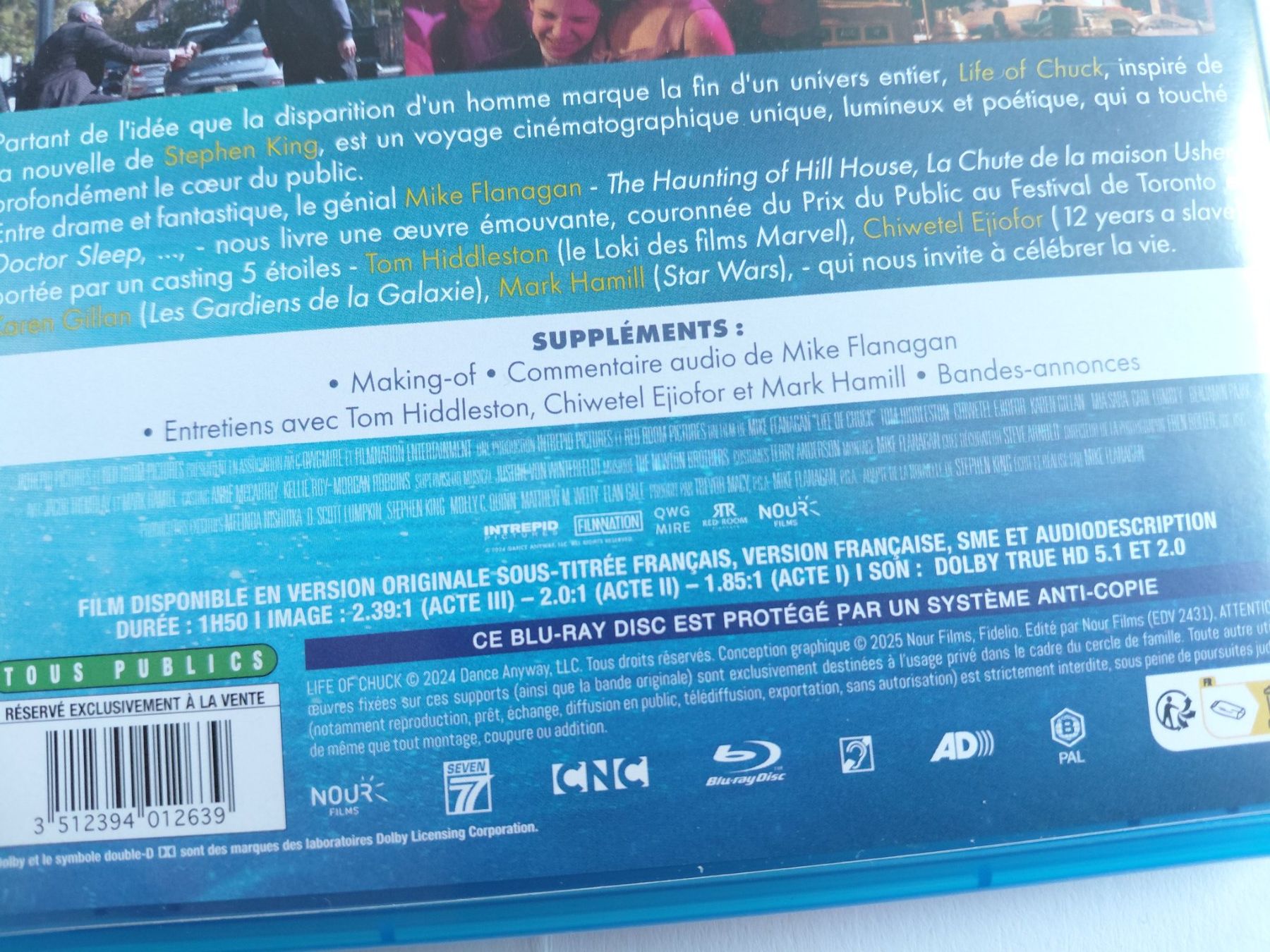 Tutti i DVDs: LIFE OF CHUCK – Usato da Denges venduto da Hellboy10 2