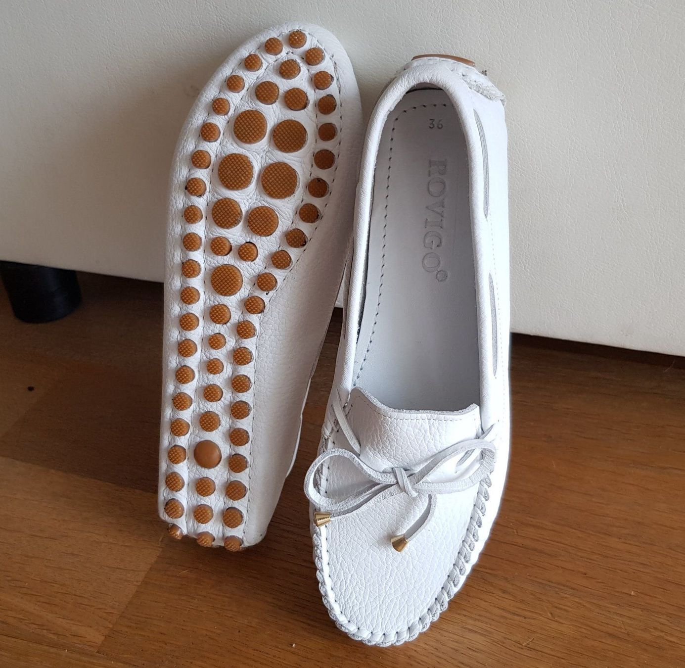 Scarpe per ragazze: Leder Mokassins Gr.36 – Nuovo e nell'imballaggio originale da Reinach AG venduto da innamac 5