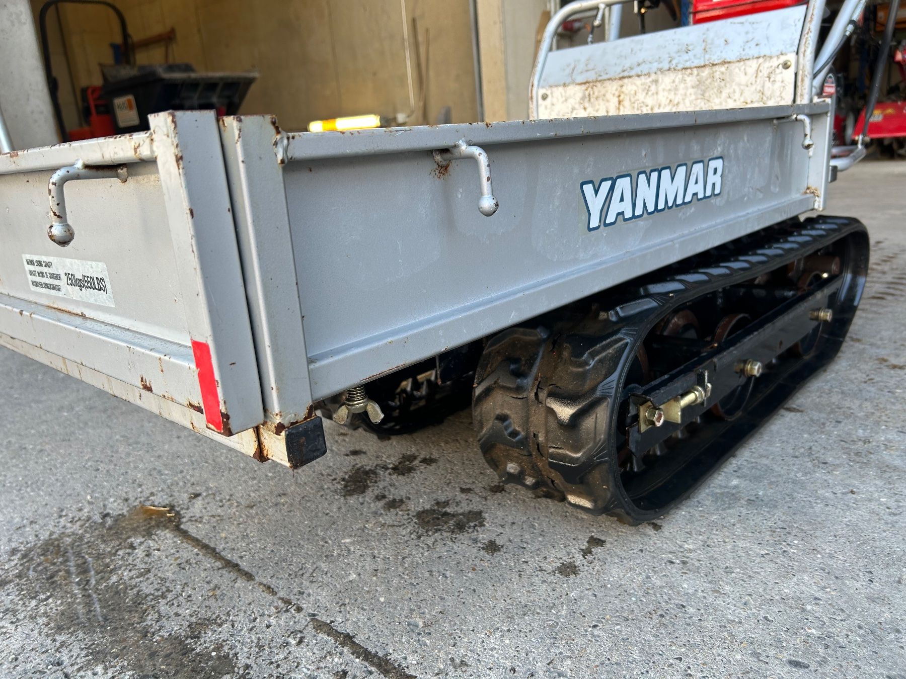 Yanmar Alle Maschinen: Raupentransporter Yanmar MCG 91 – Gebraucht aus Adetswil von Lamur 6