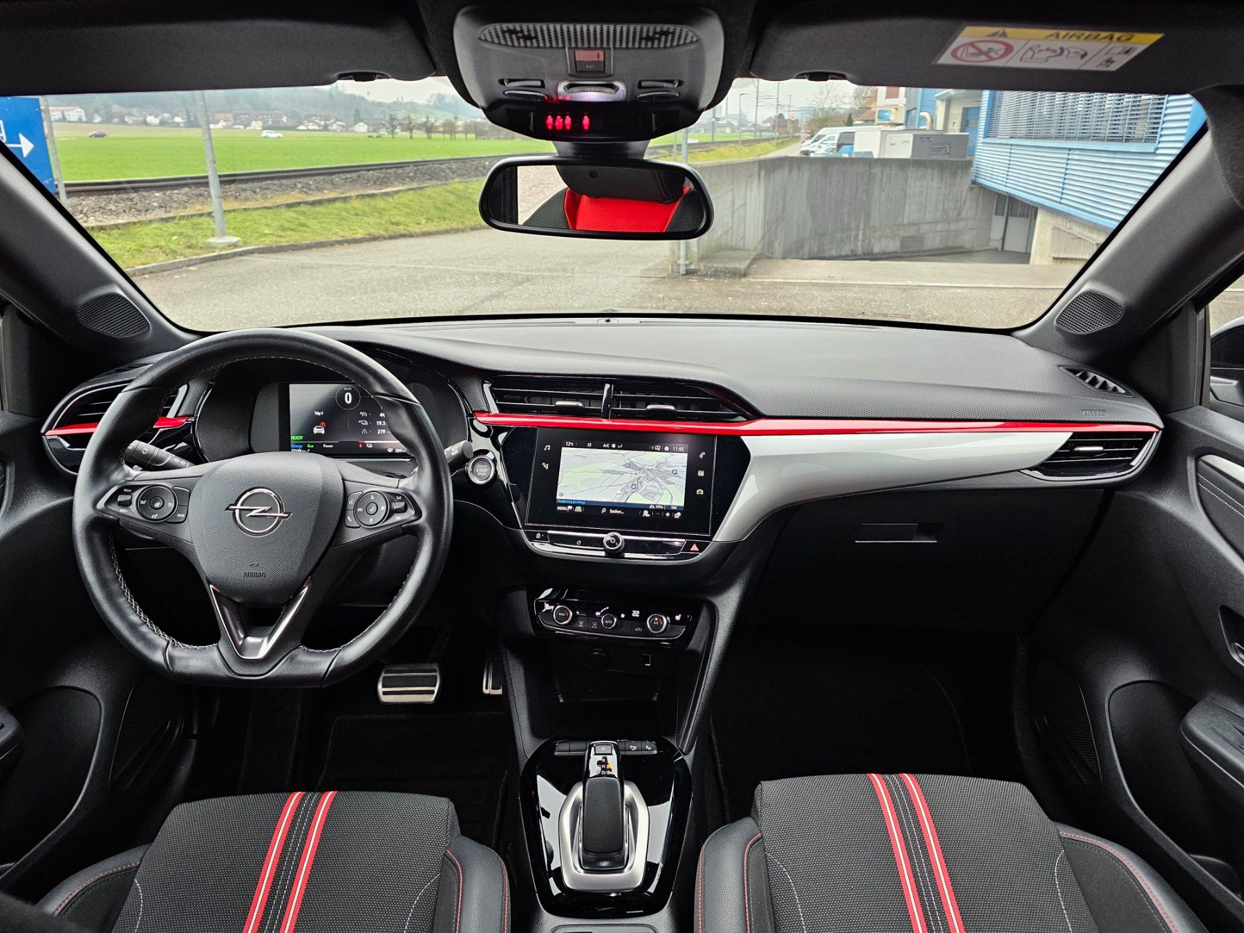 Opel Automobili: Opel Corsa e-Edition 136ps GS Line – Usato da Aarberg venduto da power80 8