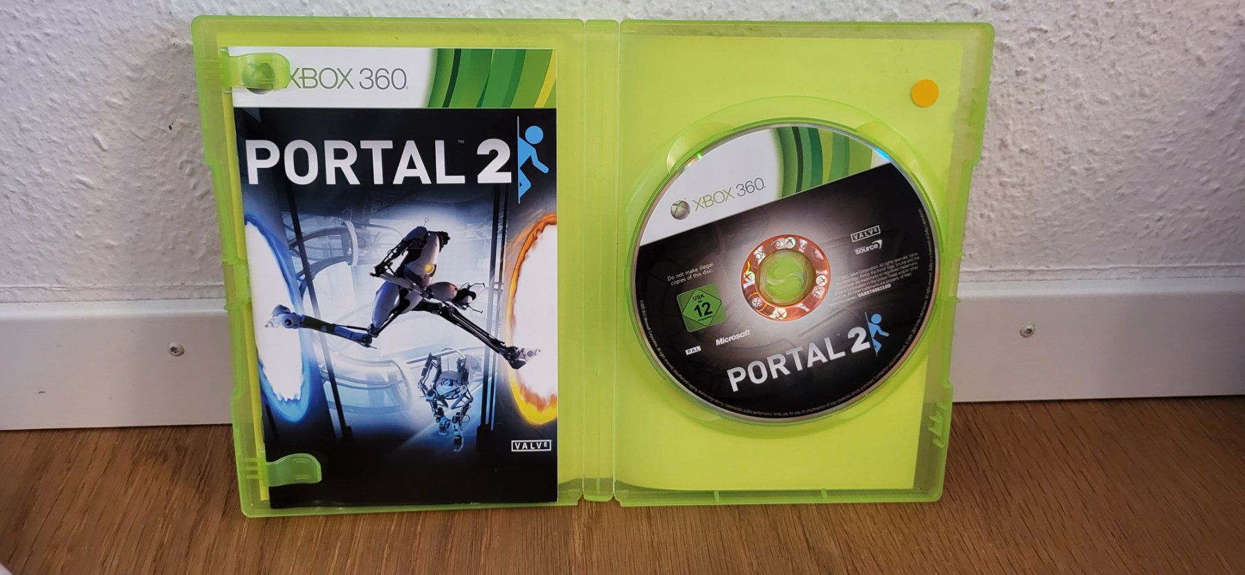 Microsoft Giochi: Xbox 360 - Portal 2 – Usato da Münsingen venduto da DigitaleSpielecke 2