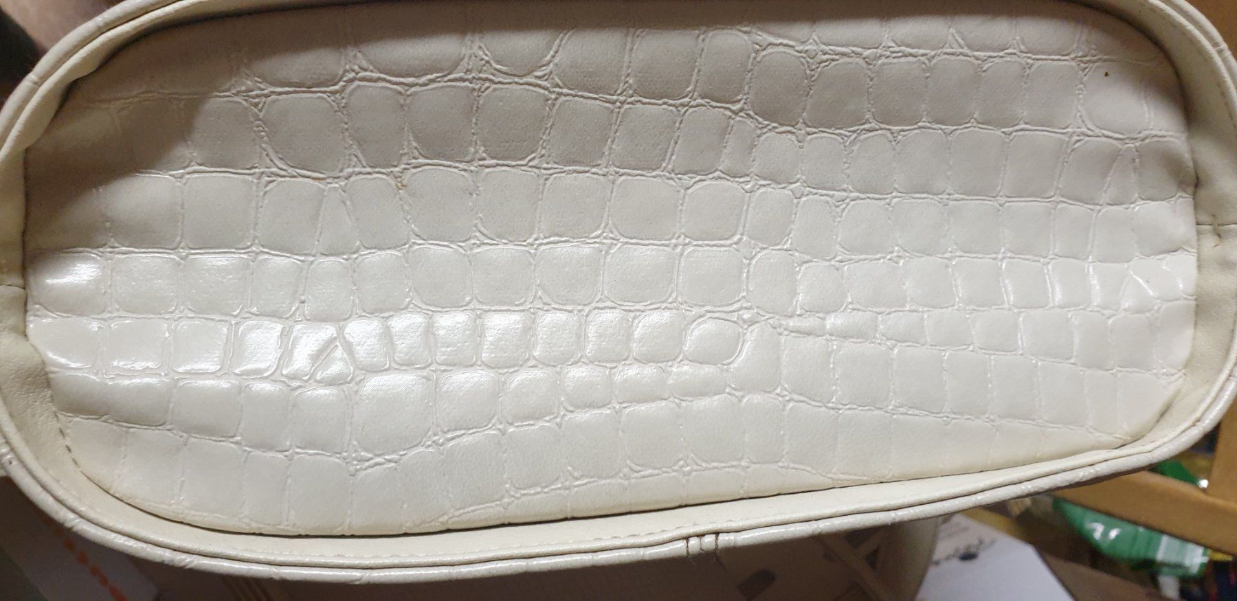 Borse da donna: vintage Handtasche weiss – Usato da Wildhaus venduto da enzian66 5