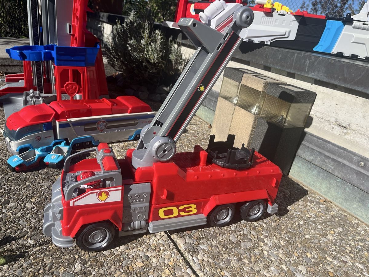 Giocattoli: Paw Patroll Feuerwehrauto Marshall – Usato da Hinwil venduto da F-DS