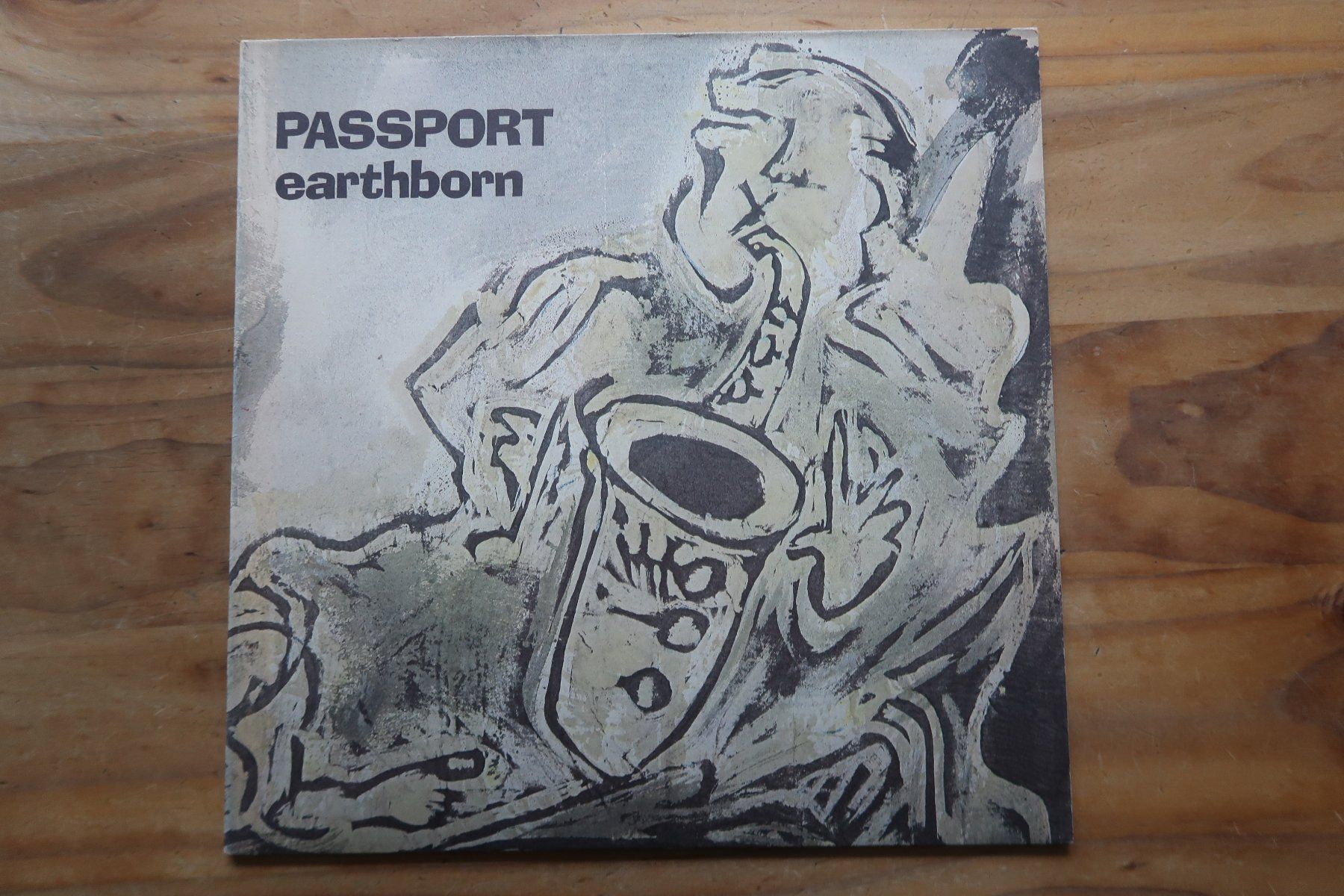 Dischi in vinile: KLAUS DOLDINGER'S PASSPORT - EARTHBORN - VINYL LP – Usato da Basel venduto da Patiscat