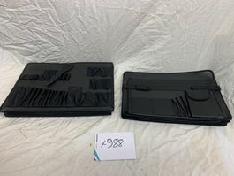 7x Koffer / Taschen  Trenner / Fächer (x988)
