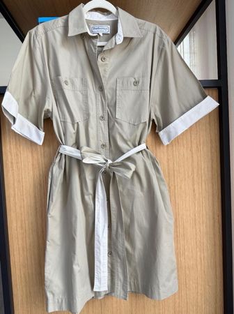 Kleid Burberry Dress Gr. L-40 Original