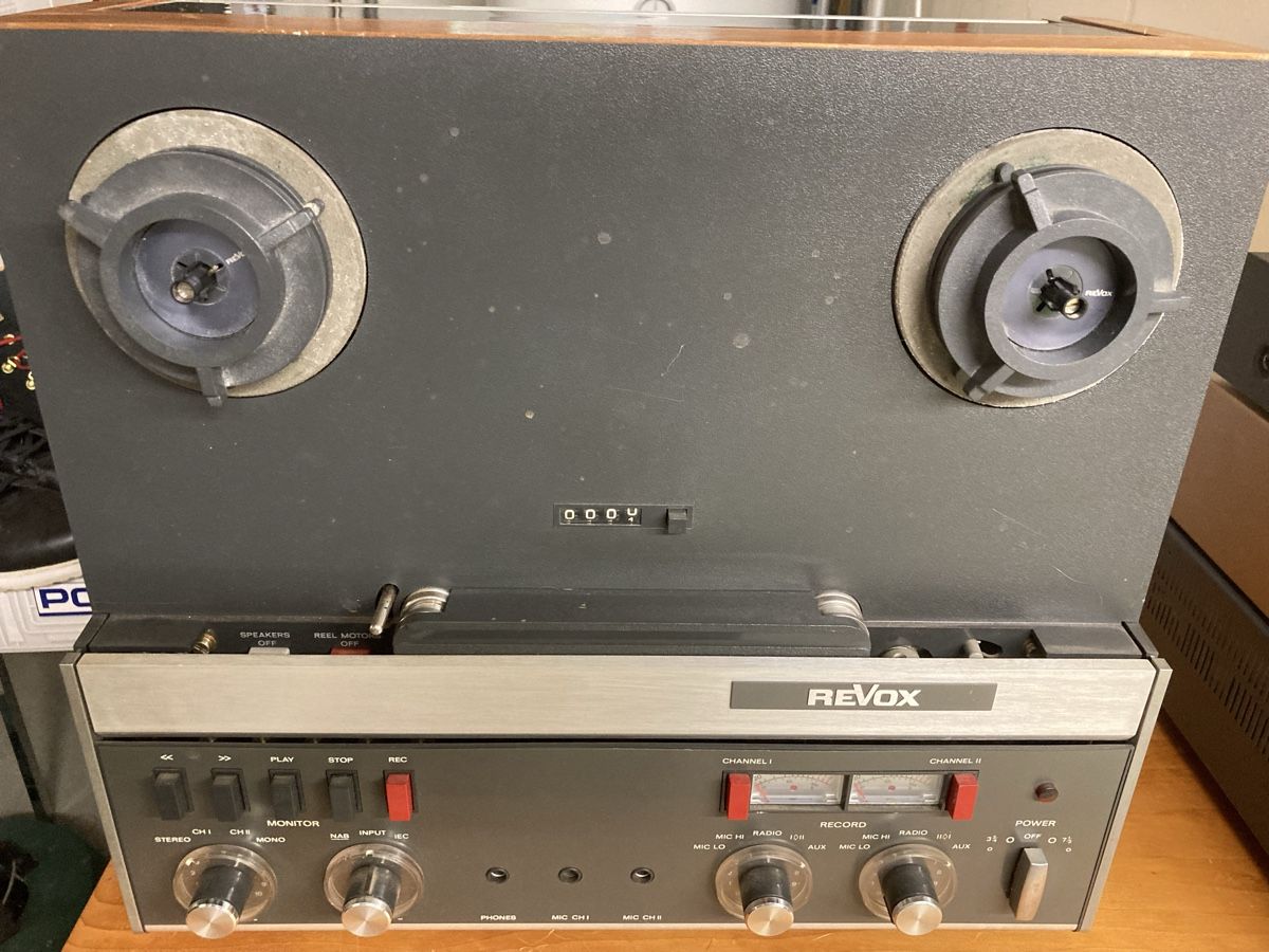 Revox Apparecchi a nastro: Revox A77 Mk3 2 Spur – Difettoso da Lenzburg venduto da HanspeterT