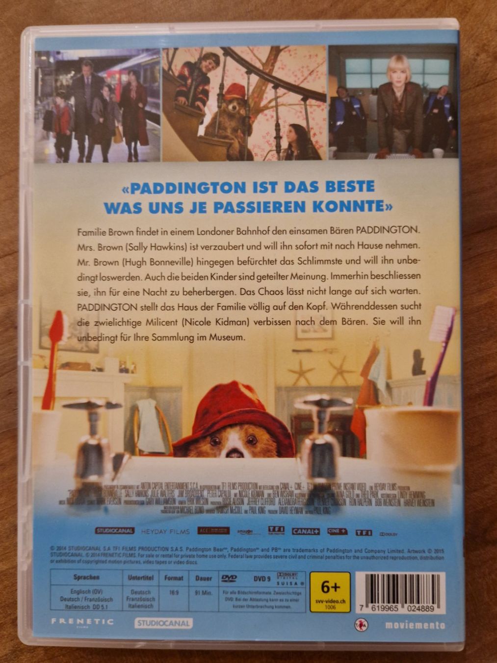 Tutti i DVDs: DVD Paddington – Nuovo e nell'imballaggio originale da Giswil venduto da movo08 1