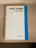 Atari 1st Word Manual