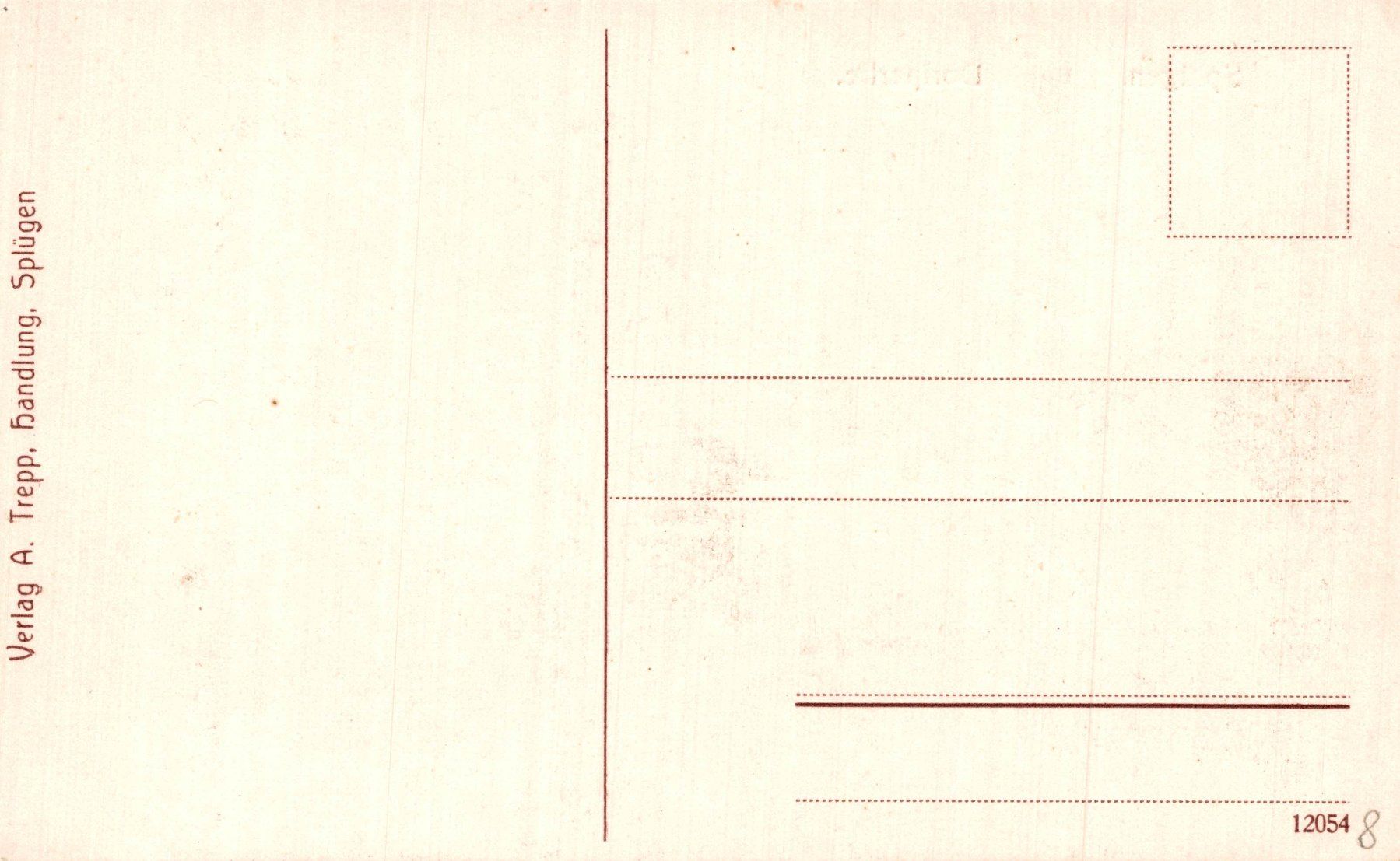 Cartes postales: Splügen. Dorfpartie – D'occasion à Bronschhofen par Astore 1