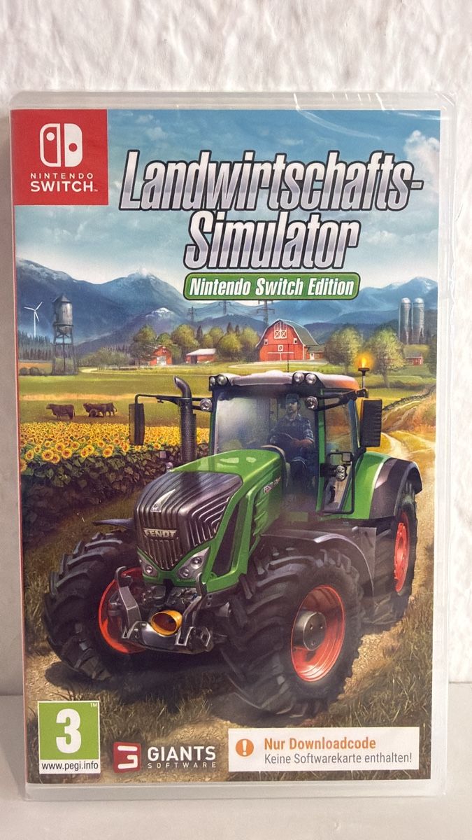 Nintendo Giochi: Nintendo Switch: Farming Simulator - BRAND NEW! – Nuovo e nell'imballaggio originale da Ehrendingen venduto da bubulence