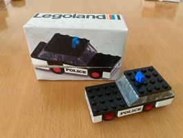 Vintage LEGO Set , 611, Polizeiauto, komplett