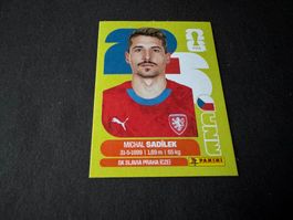 Panini Fifa Fussball WM 2026 Sticker Michal Sadílek CZE 9