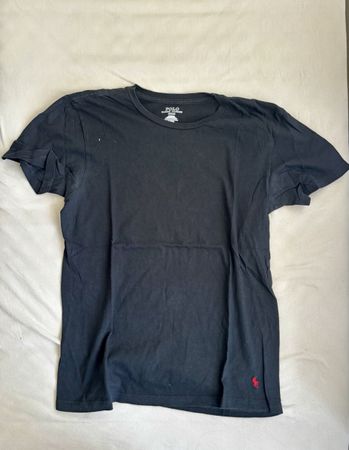 T-Shirt Polo Ralph Lauren schwarz (gebraucht)
