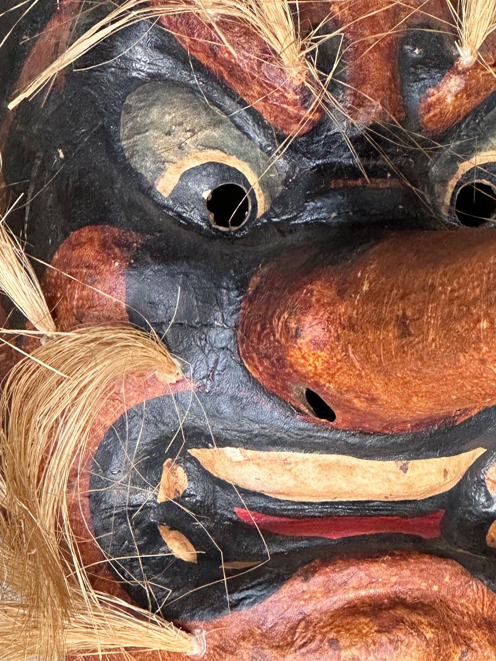 Maschere: Alte Maske ev. Asien – Usato da Seltisberg venduto da quadartswiss 2