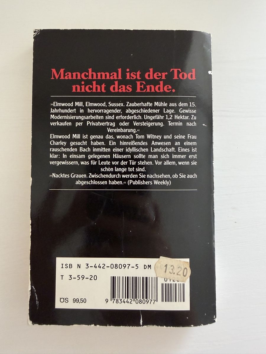 Livres: Peter James Das Herz Horror-Roman  – D'occasion à Winterthur par LarissaChiara27 2