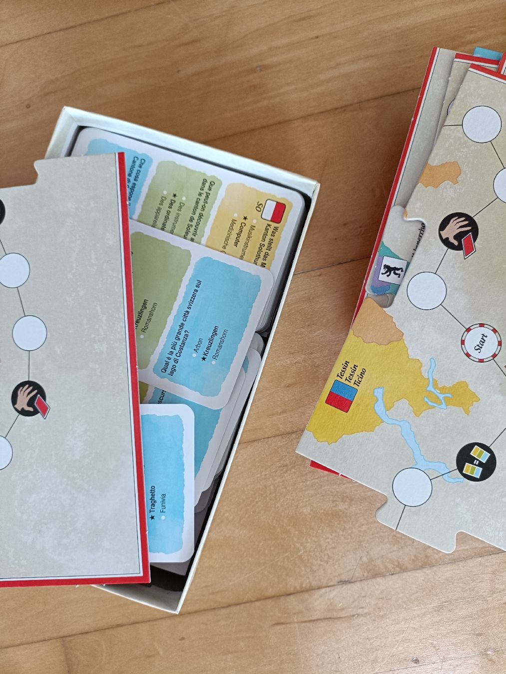Carlit Jeux: Rund um die Schweiz – Neuf (Voir description) à Gossau SG par scania1509 3