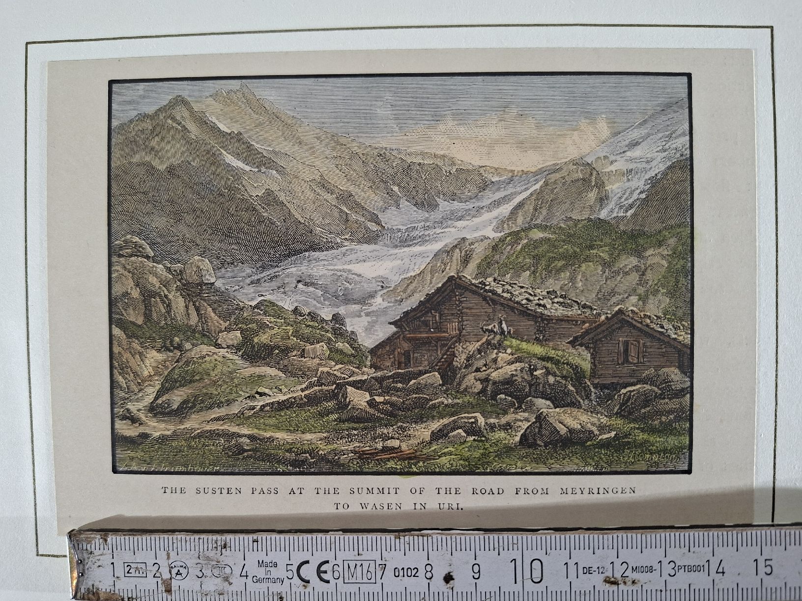 Incisioni: Lot 53 , 10 Stiche  – Usato da Grindelwald venduto da carro5 8