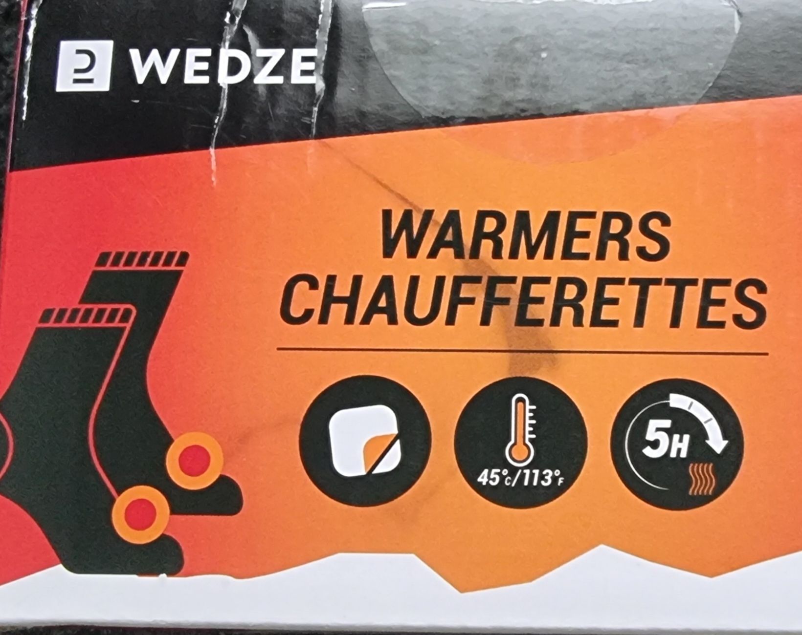 Sonstige Kleidung & Accessoires: 5x Fuss + 8x Handwärmer – Neu und originalverpackt aus Frauenfeld von Bleeddragon