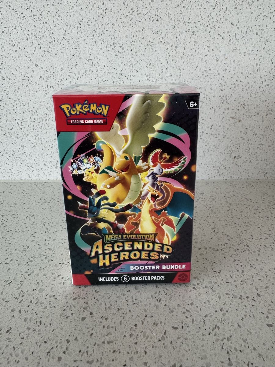 Pokémon Carte collezionabili: Pokémon Mega Evolution – Ascended Heroes Booster Bundle  – Nuovo e nell'imballaggio originale da Zollikofen venduto da Bebby12