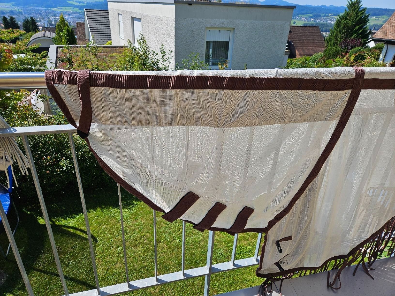 Coperte: Fliegen-Ausreitdecke mit Fransen - 145 cm – Usato da Milken venduto da Dnybe 1