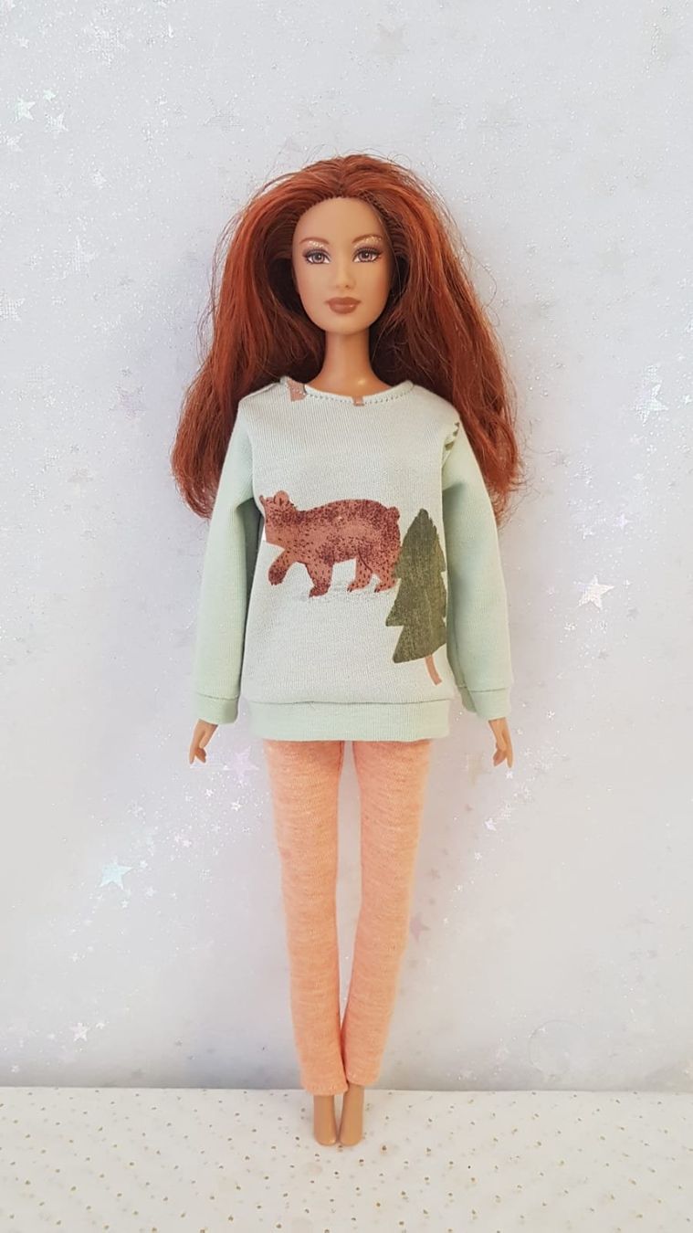 Bambole: Barbie Kleider Pyjama – Nuovo e nell'imballaggio originale da Lachen SZ venduto da Sakura4hime