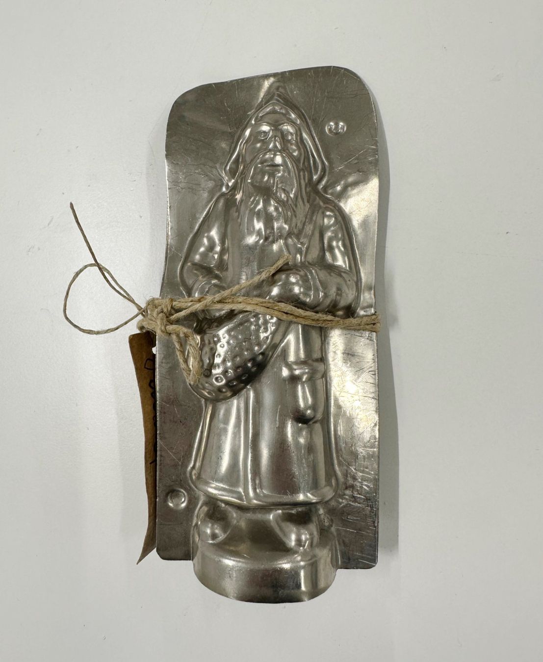 Statuette: Alte Samichlausform aus Metall – Usato da St. Gallen venduto da winona04