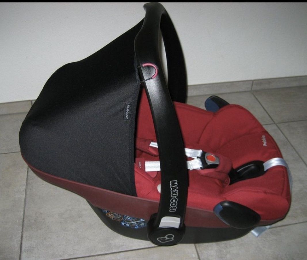 Seggiolini per auto: Maxi Cosi Babyschale Pebble – Usato da Bichwil venduto da ana_56wl