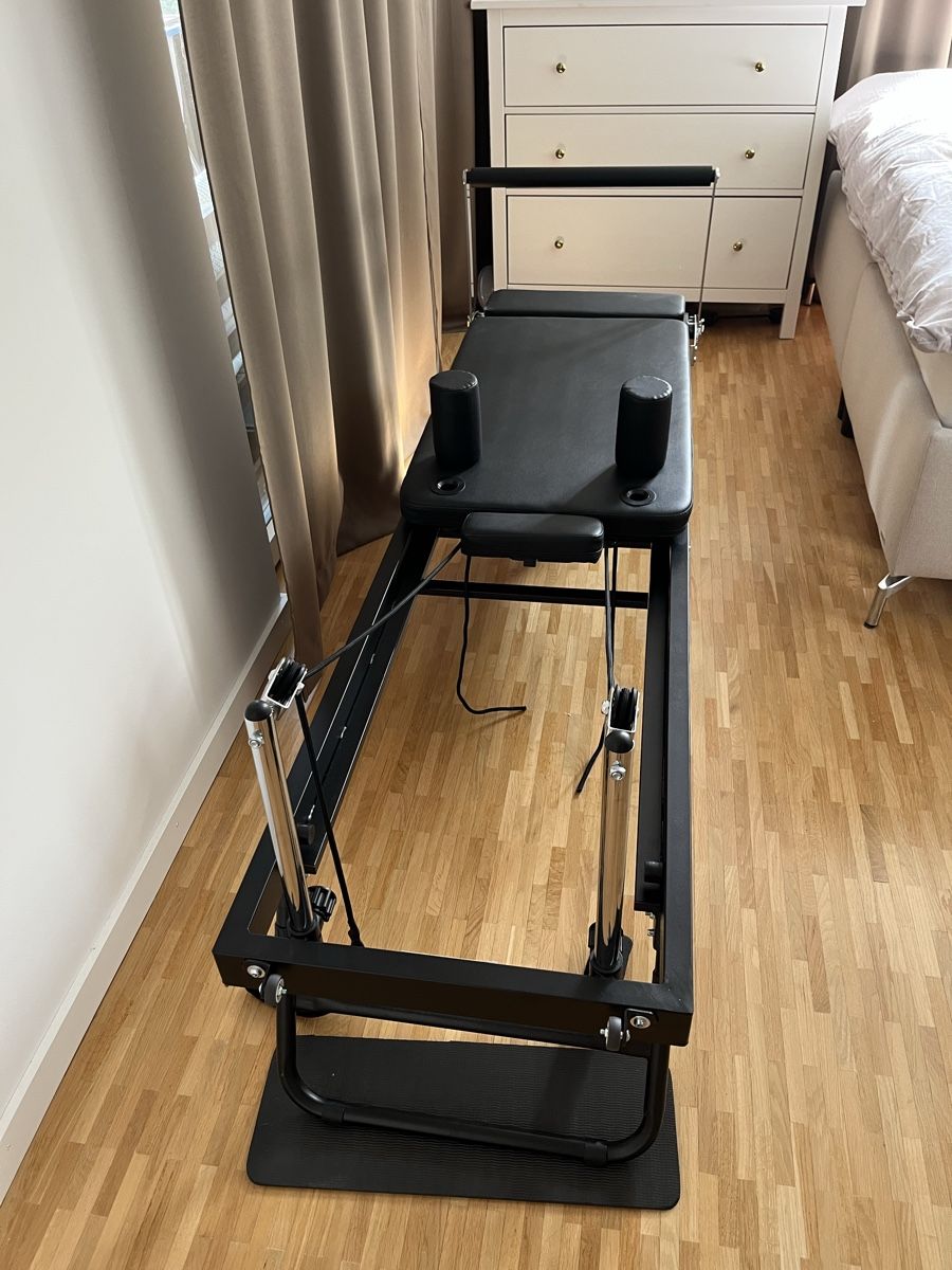 Aldi Hometrainer: Reformer Pilates – Nuovo (secondo la descrizione) da St. Gallen venduto da tan_q6nd