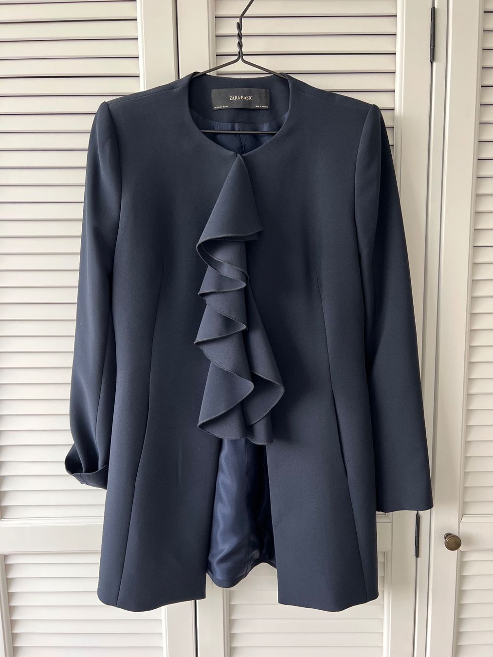 Zara Giacche: Blazer dunkelblau, Gr.S – Nuovo (secondo la descrizione) da Glattpark(Opfikon) venduto da ste_n99y 3