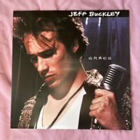 Jeff Buckley Grace Vinyl Record LP Album 1994 Columbia