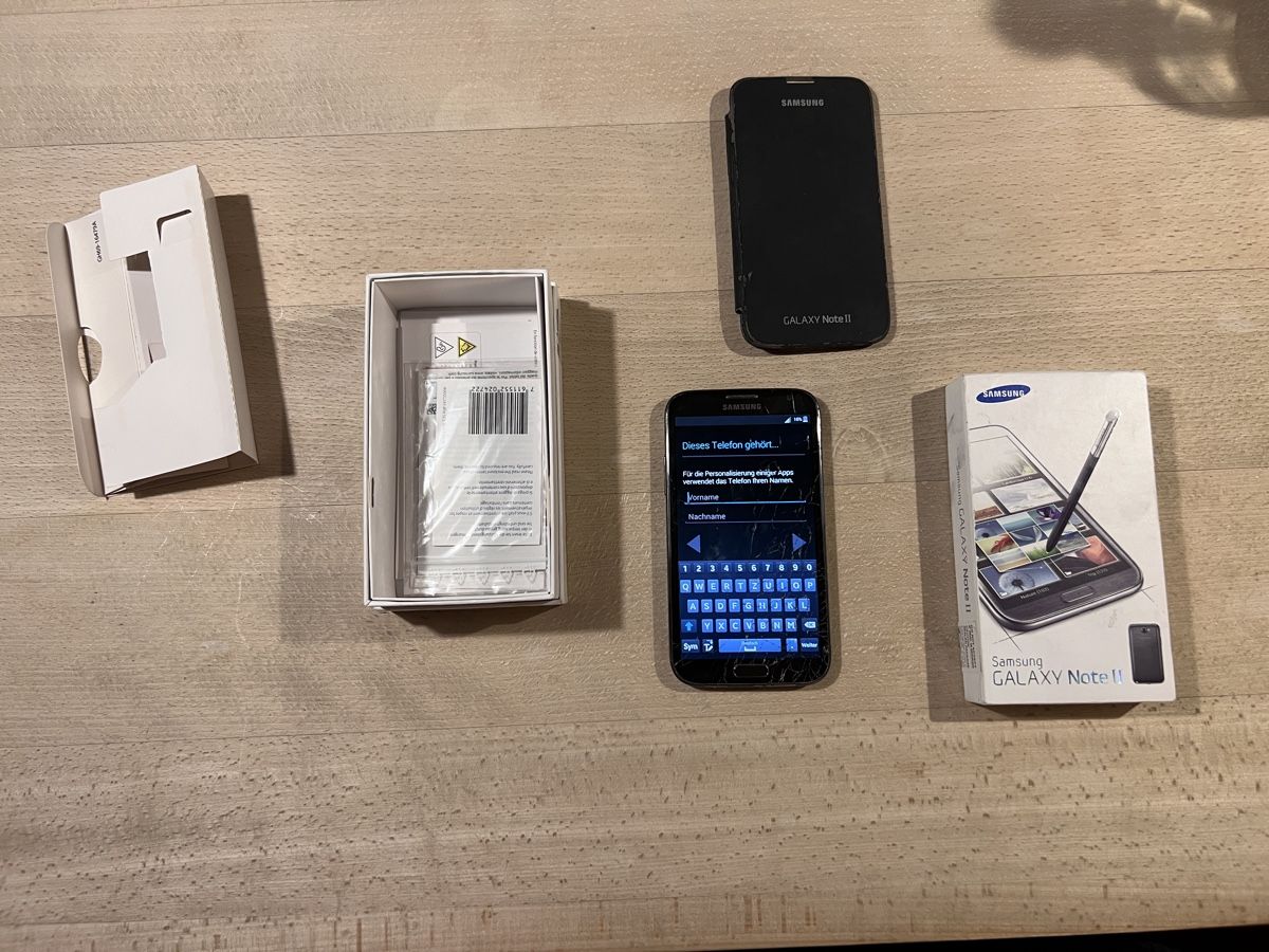 Handys / Smartphones: Samsung Galaxy Note 2 – Gebraucht aus Trimstein von tim_r58p 3