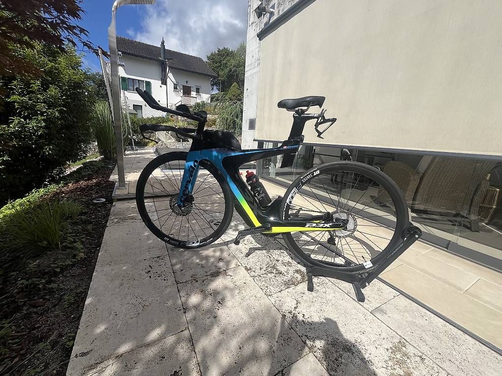Biciclette: Cervelo P3X – Usato da Zwingen venduto da Breitenbacher 1