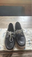 Sebago boat shoes dark blue size 40 - NEW