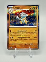 Pokémon Knogga Marowak Holo 105/165 DE