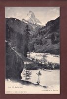 La Viège et le CERVIN / Visp und MATTERHORN