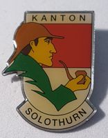 CC121 - Pin Polizei Kanton Solothurn - Sherlock Holmes