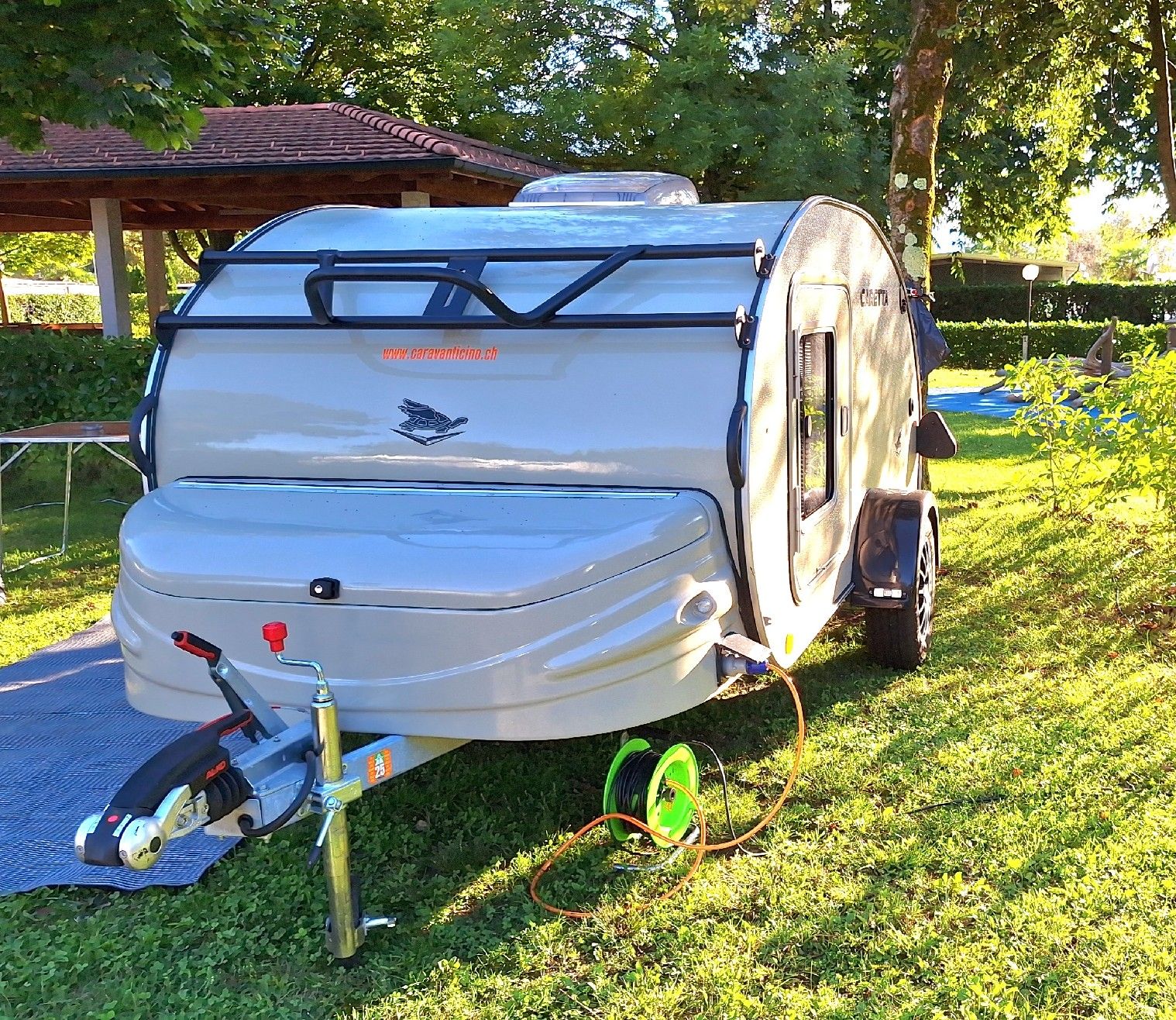 Véhicules de camping: Wohnwagen Caretta – D'occasion à Seedorf BE par 289mustang 5